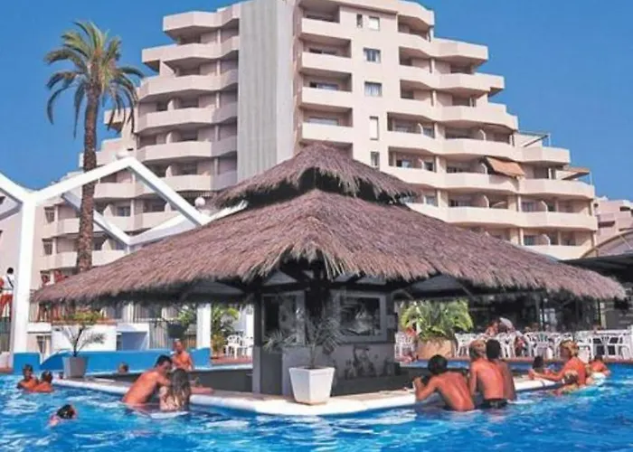 El Estudio De La Playa Benalbeach 324 Gran Terraza Vistas Al Mar